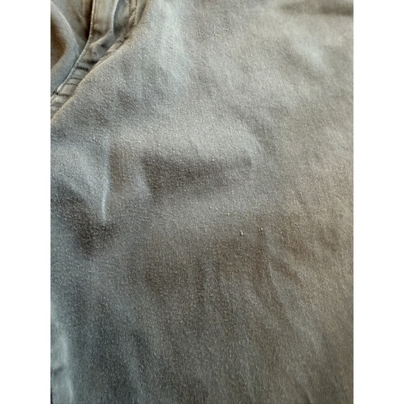 Peter Millar Pants Mens 36x32 Gray Straight Leg Stretch Denim 5 Pocket Casual - Picture 4 of 14